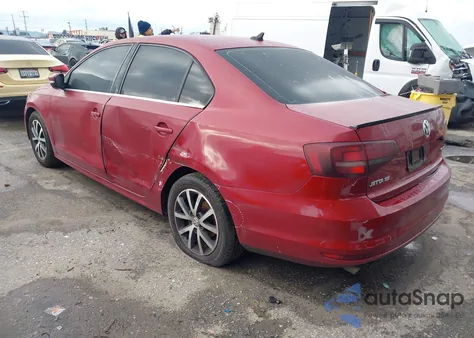 2017 Volkswagen Jetta 1.4T Se from USA, damaged, VIN 3VWDB7AJ9HM385379